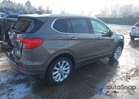 2017 Buick Envision Premium I z USA, uszkodzony, nr VIN LRBFXESX2HD086590